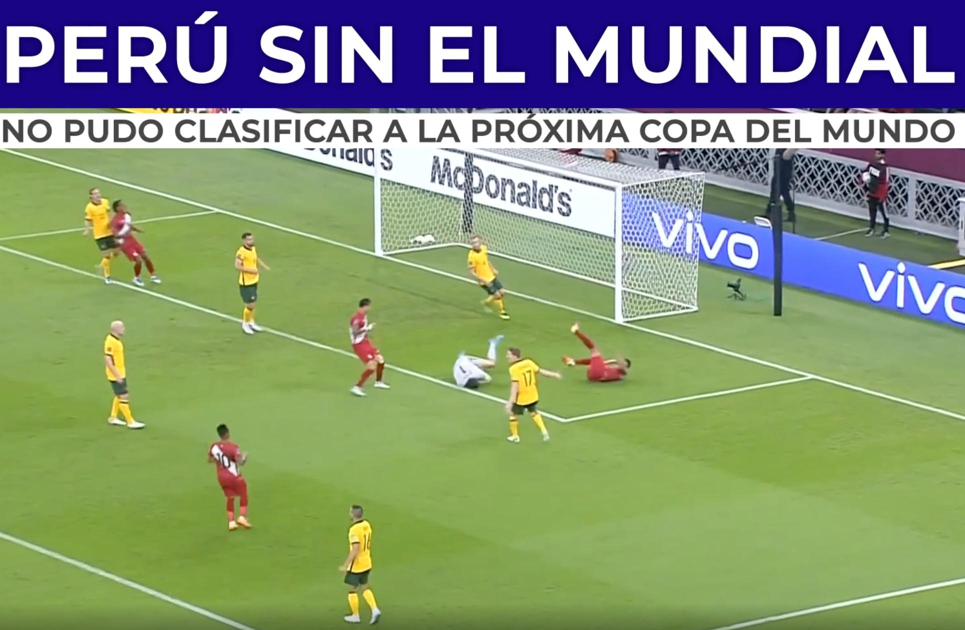 Fútbol +10: Perú sin Mundial