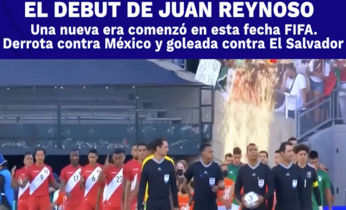 Fútbol +10: El debut de Reynoso