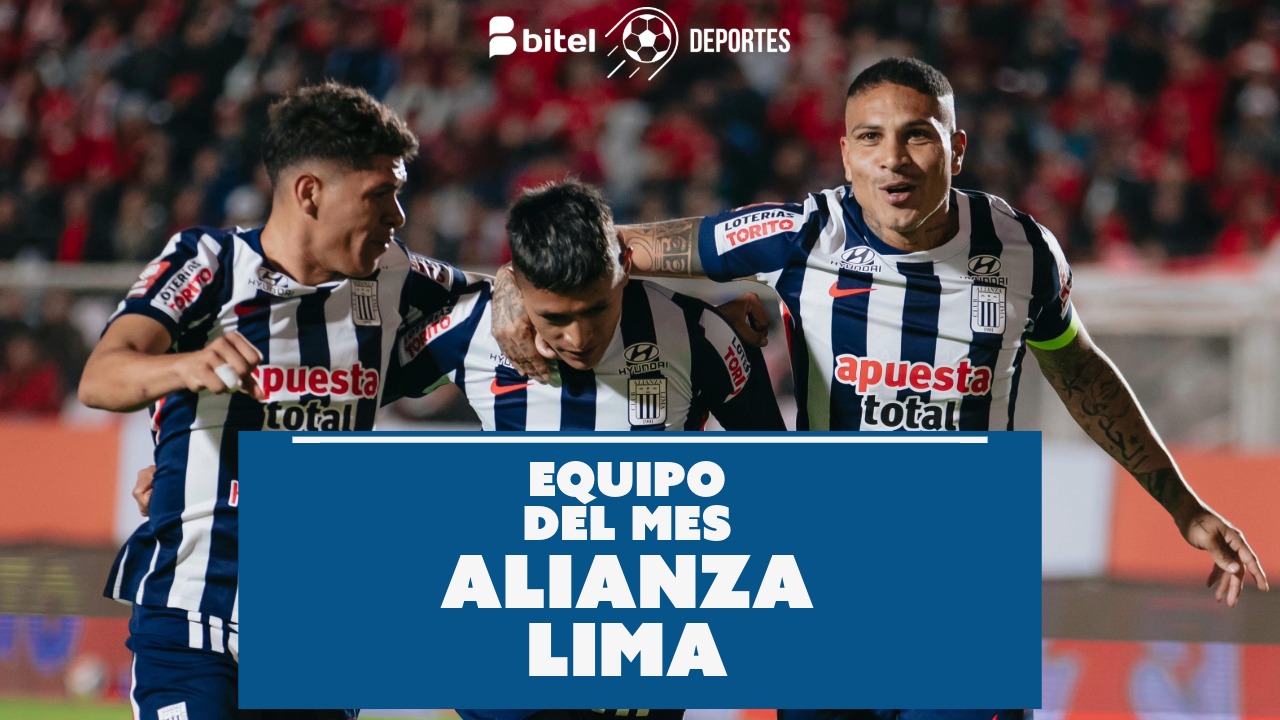 Alianza Lima el mejor equipo del torneo