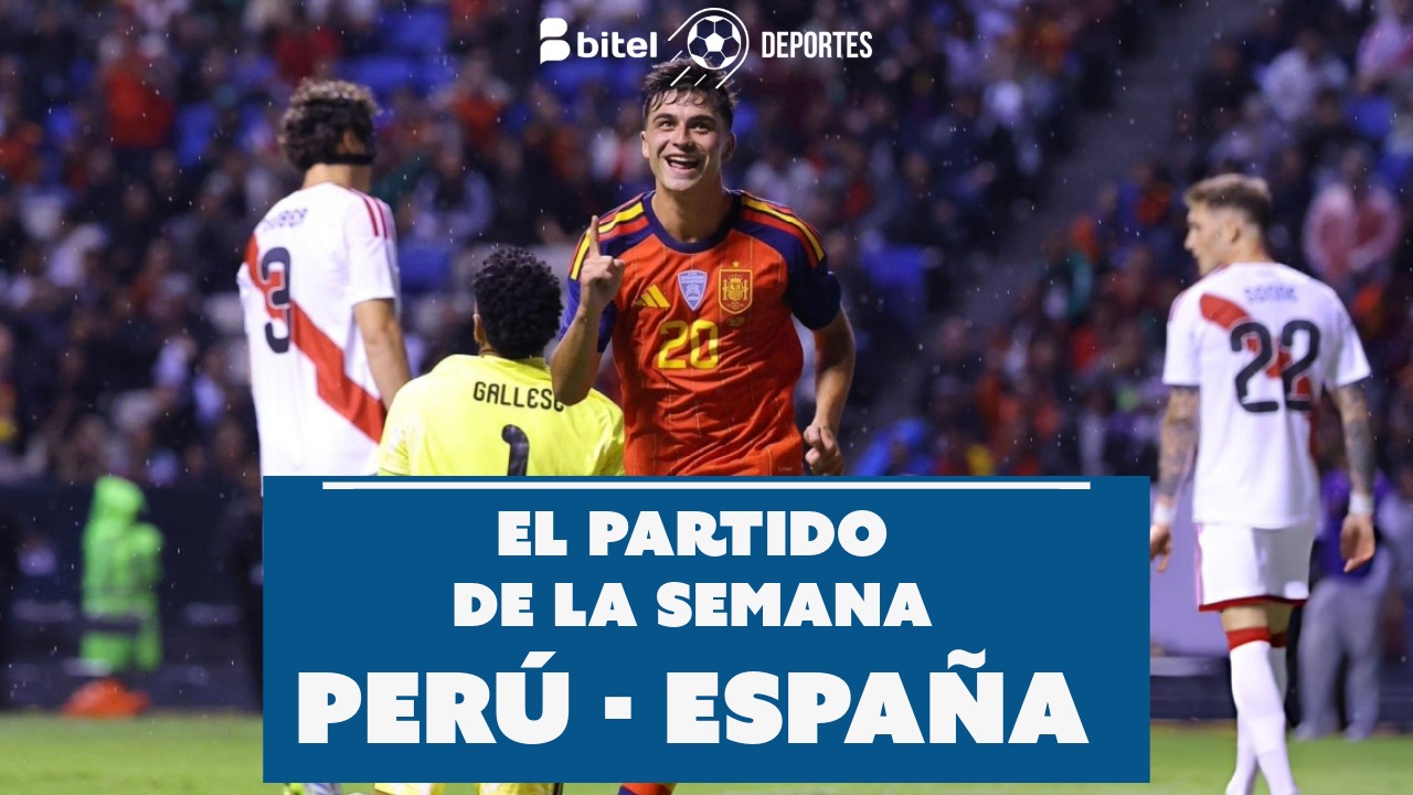 Per&uacute; tuvo su amistoso con Espa&ntilde;a 