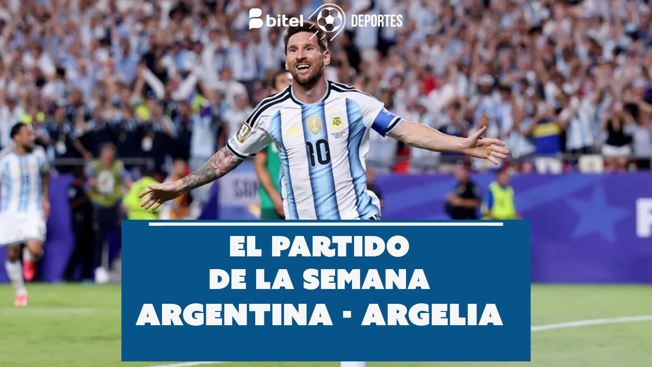 Mundial 2026 - Argentina vs Argelia