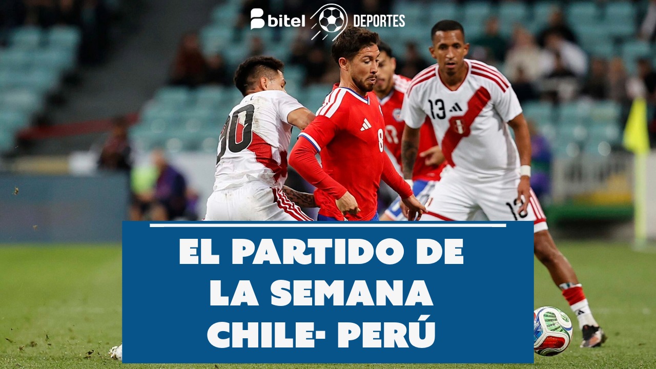 Partidazo entre Chile y Peru