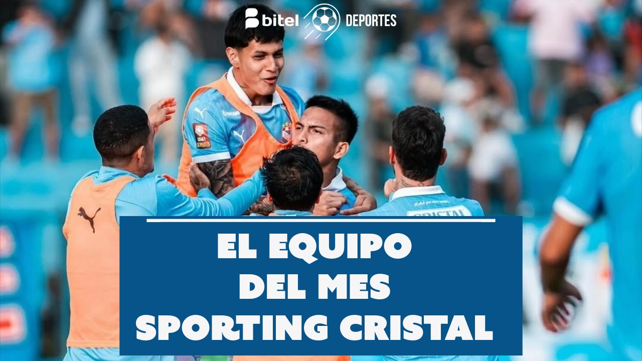 Equipo del Mes: Sporting Cristal