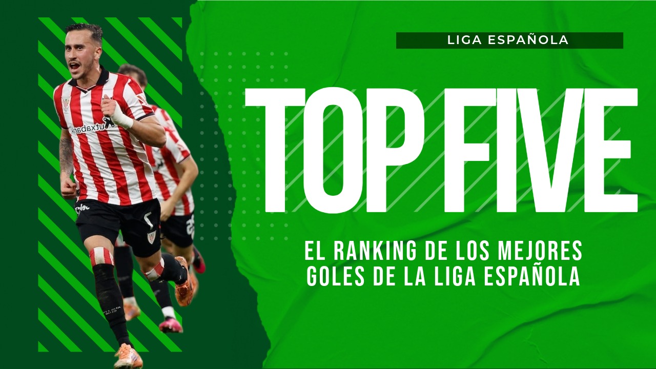 Mira los 5 golazos de La Liga