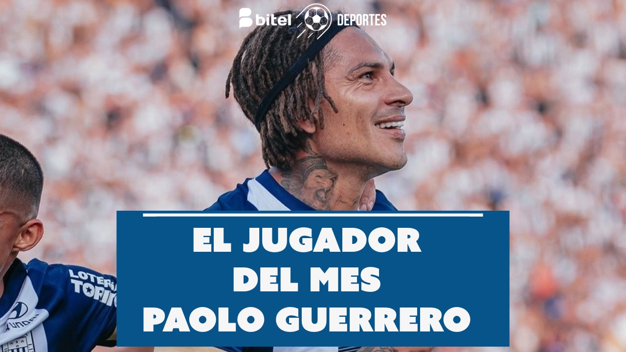 Jugador del mes: Paolo Guerrero
