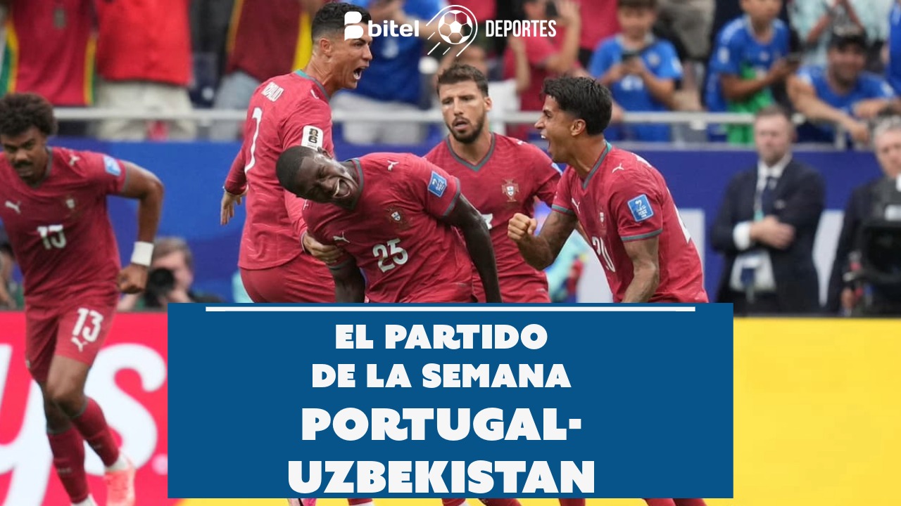 Mundial 2026: Portugal vs Uzbekist&aacute;n 