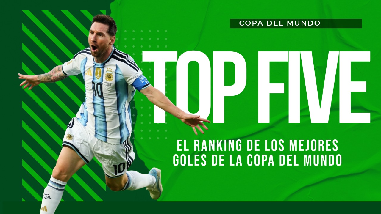 Los mejores goles del mundial